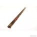 2 Piece ~ Personalized Chop Sticks ~ Sugar Palm Wood ~ F5033-B166 - B01DV307TQ